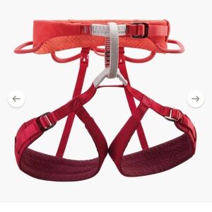 Red Climbing Harness